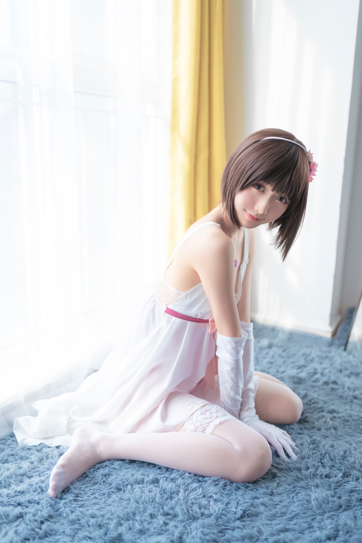 Coser@木绵绵OwO Vol 026 加藤惠cos礼服部分 0017 5971800070.jpg