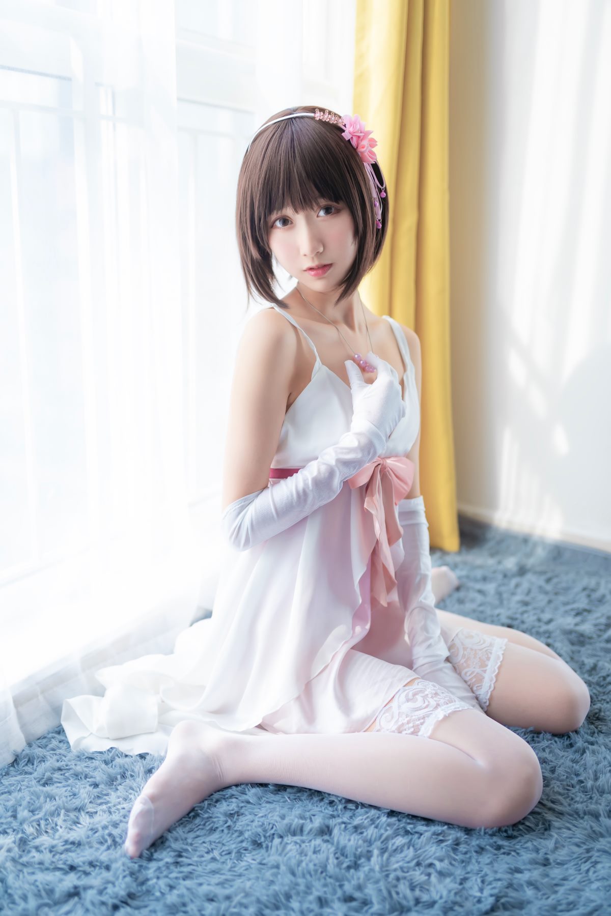 Coser@木绵绵OwO Vol 026 加藤惠cos礼服部分 0018 7343366927.jpg