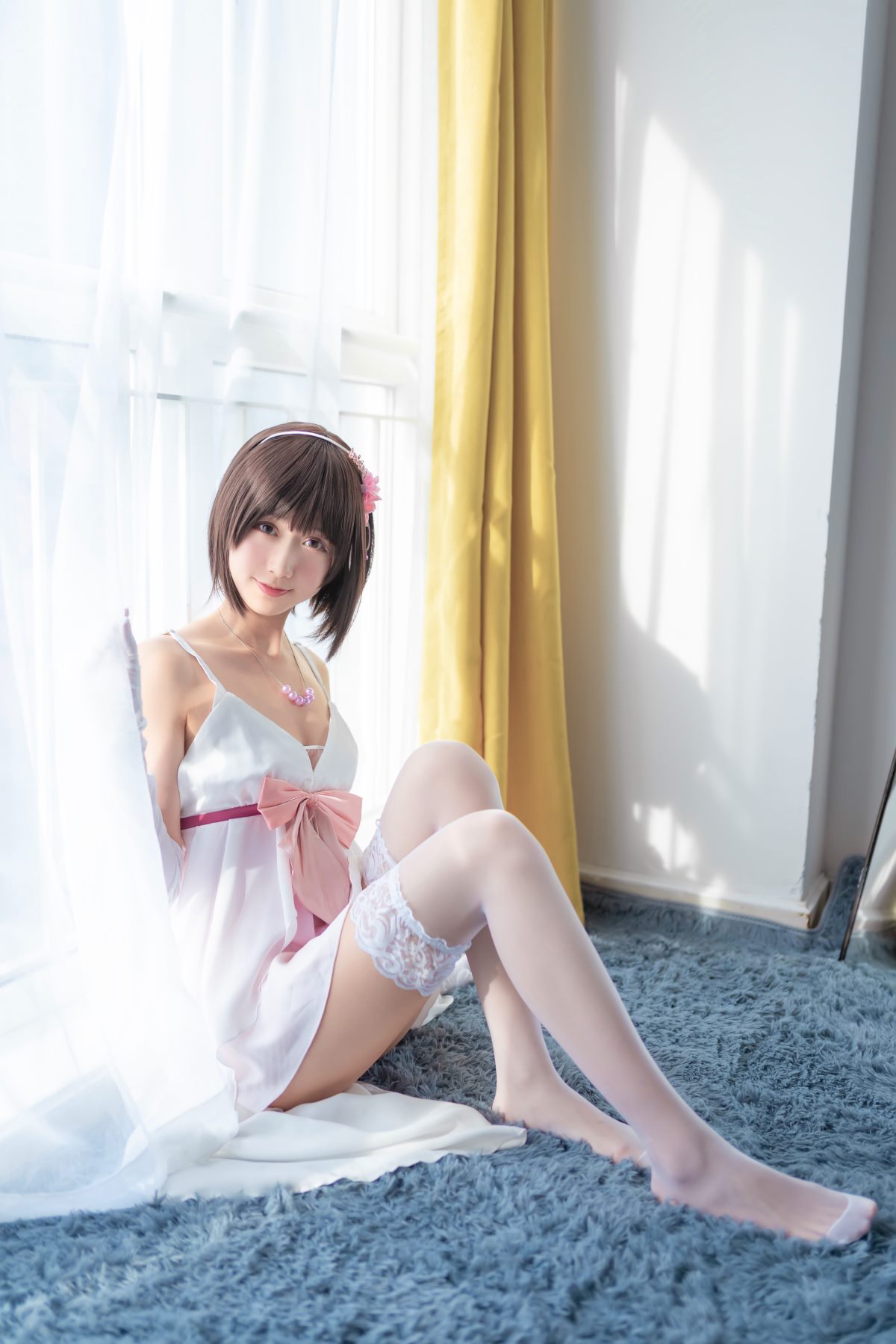 Coser@木绵绵OwO Vol 026 加藤惠cos礼服部分 0019 4438711258.jpg