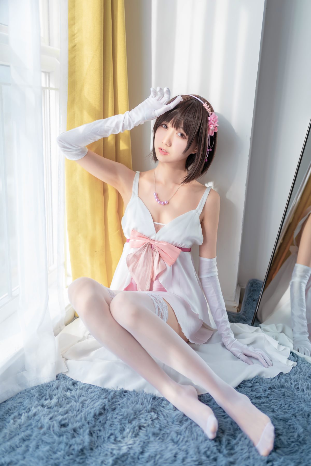 Coser@木绵绵OwO Vol 026 加藤惠cos礼服部分 0021 8715292482.jpg