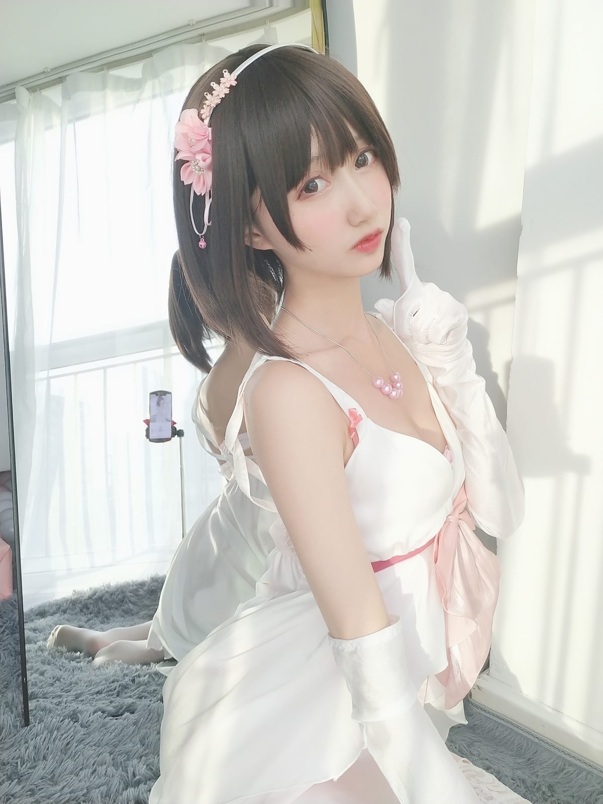 Coser@木绵绵OwO Vol 026 加藤惠cos礼服部分 0028 5859209185.jpg