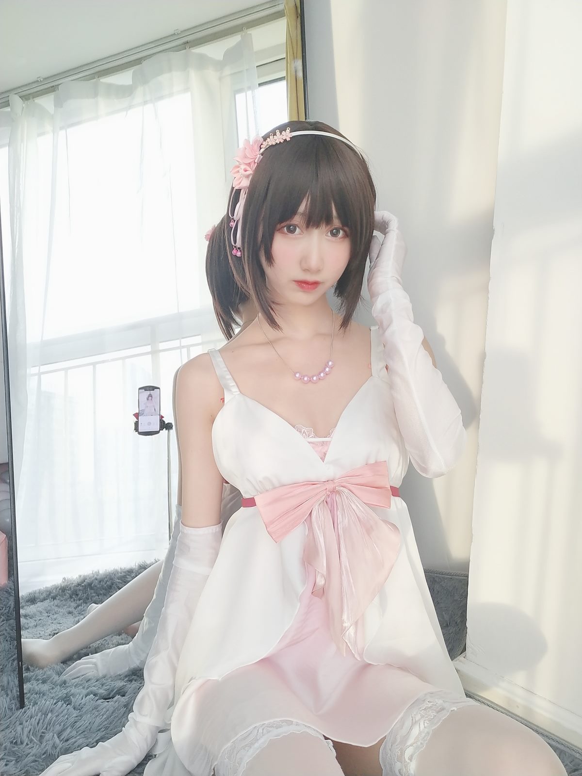 Coser@木绵绵OwO Vol 026 加藤惠cos礼服部分 0032 8959197965.jpg