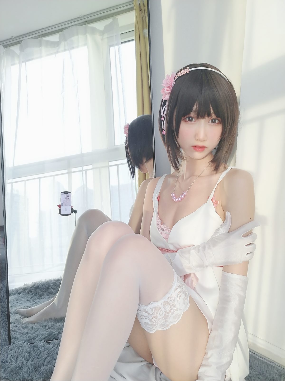 Coser@木绵绵OwO Vol 026 加藤惠cos礼服部分 0034 5533638640.jpg