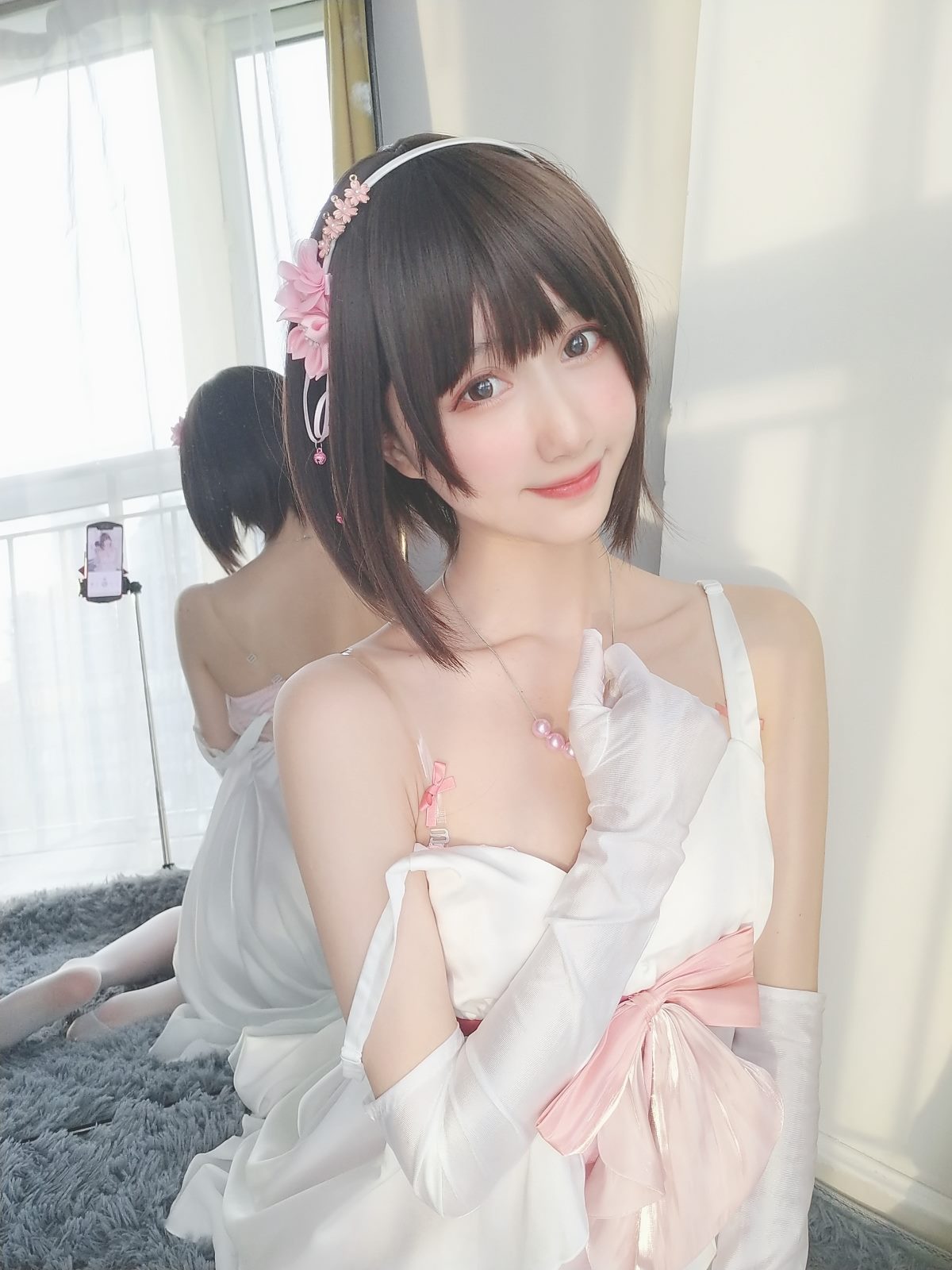 Coser@木绵绵OwO Vol 026 加藤惠cos礼服部分 0035 6481282102.jpg