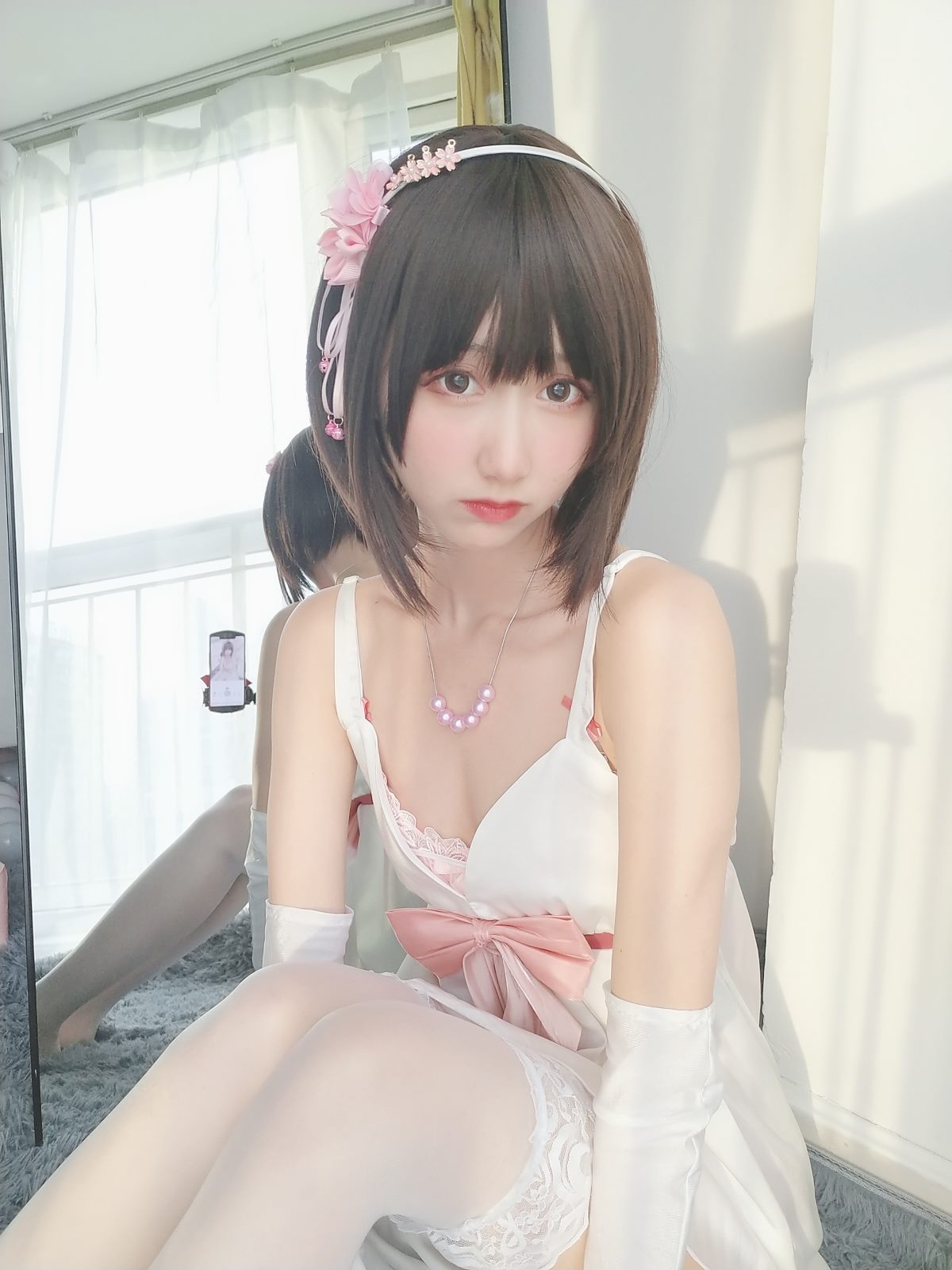 Coser@木绵绵OwO Vol 026 加藤惠cos礼服部分 0036 9180075175.jpg