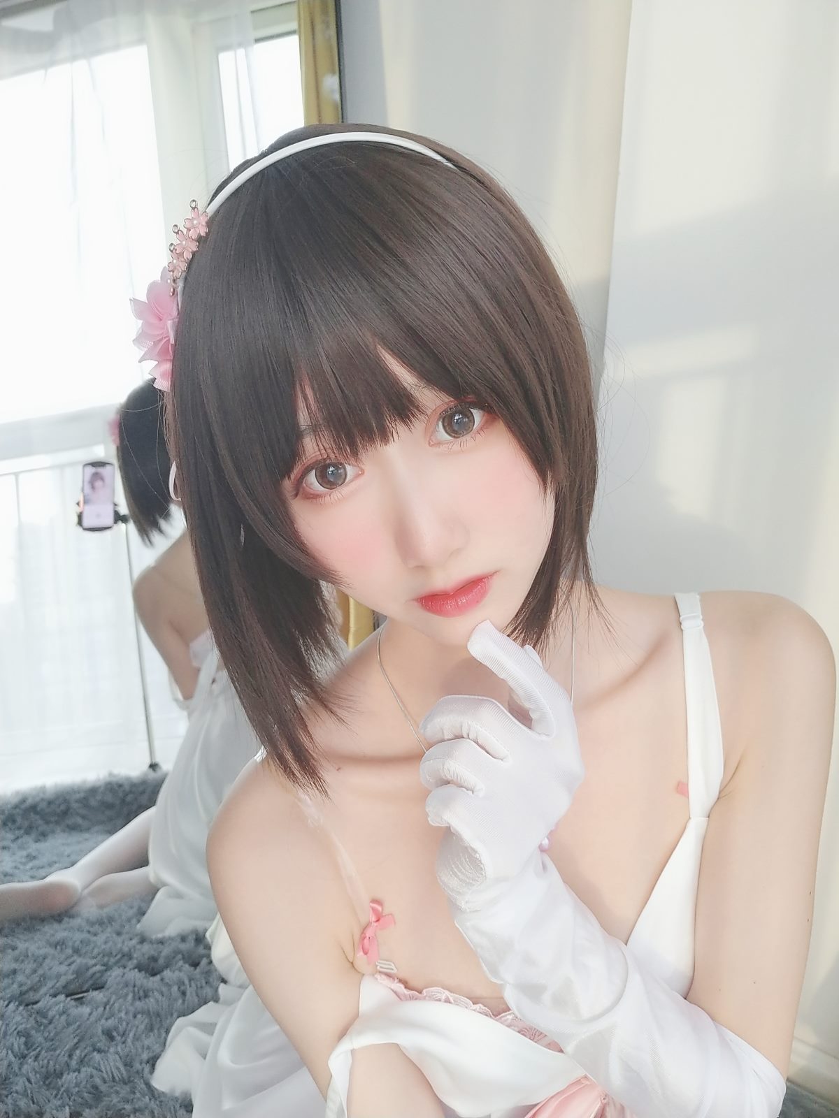 Coser@木绵绵OwO Vol 026 加藤惠cos礼服部分 0039 0010355666.jpg