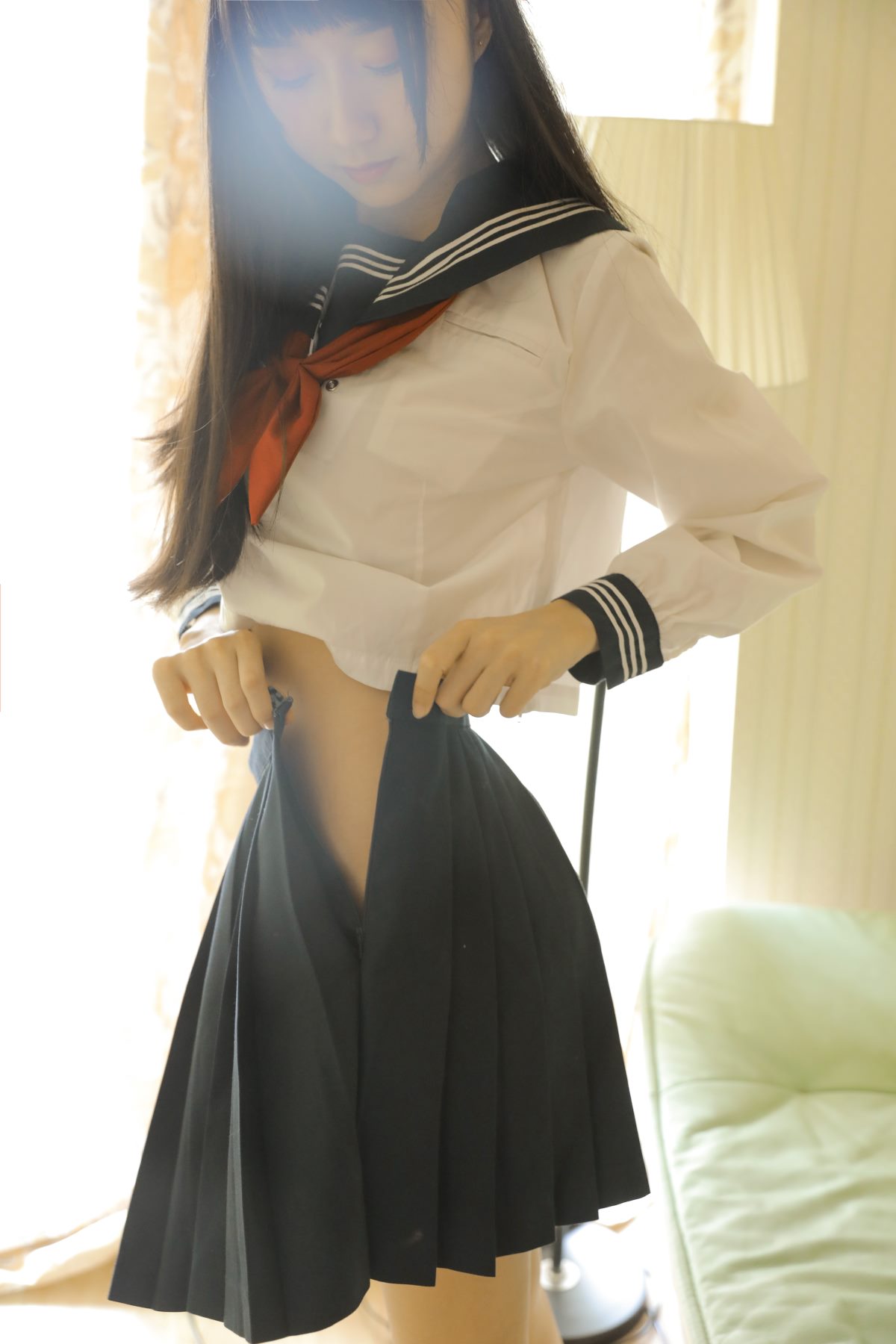 Coser@木绵绵OwO Vol 032 绵相随 JK手水服 0003 2552698551.jpg