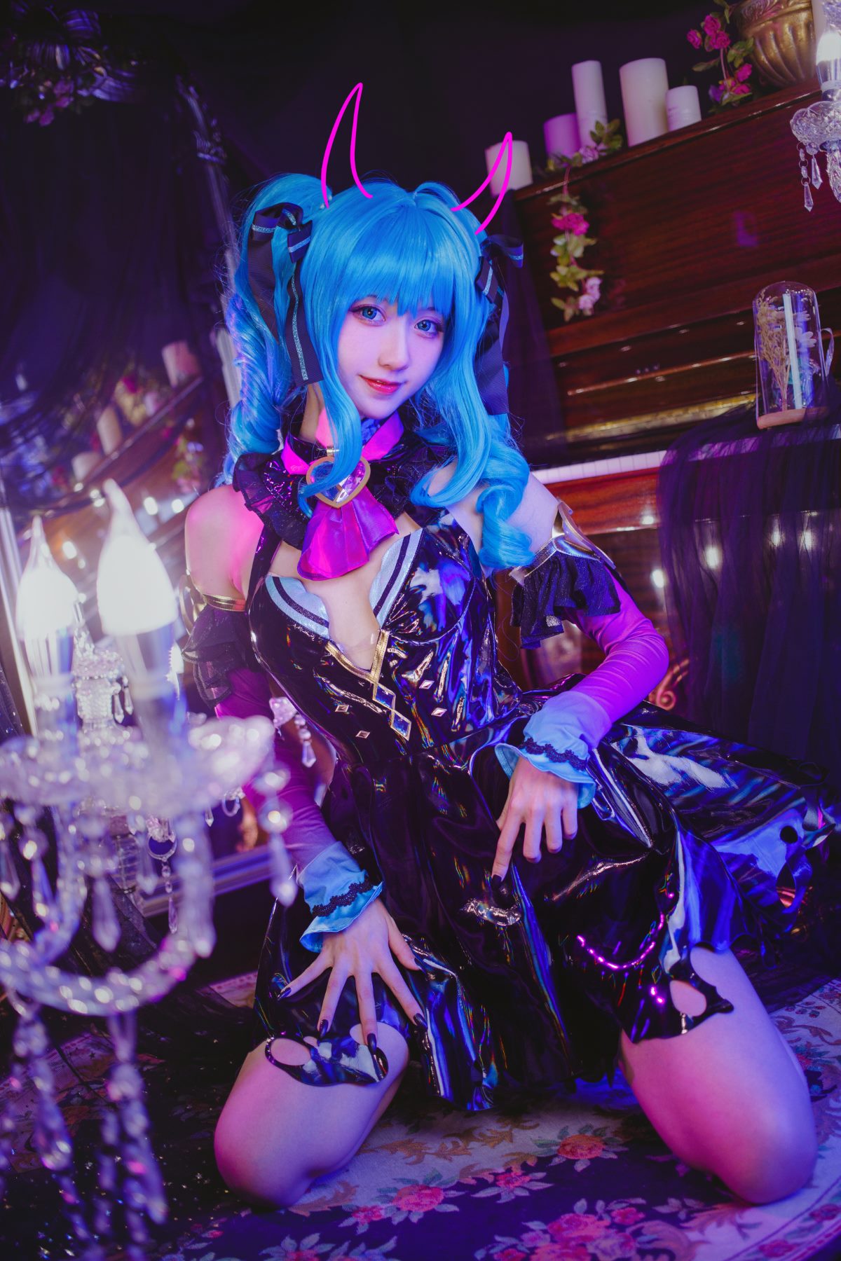 Coser@木绵绵OwO Vol 070 miku小恶魔 0014 9885371922.jpg