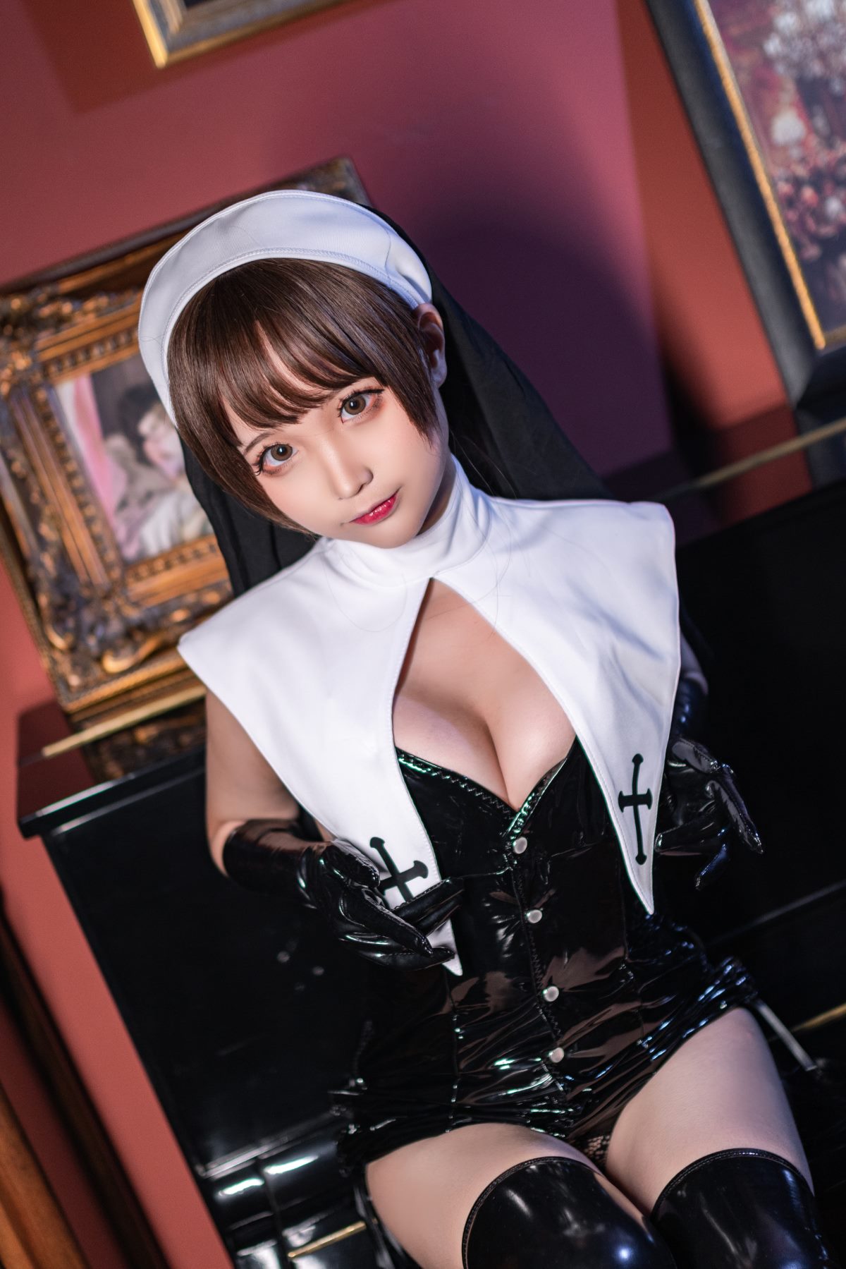 Coser@蠢沫沫 Vol 167 沫沫真爱版 魅–皮修女 0023 4482220050.jpg