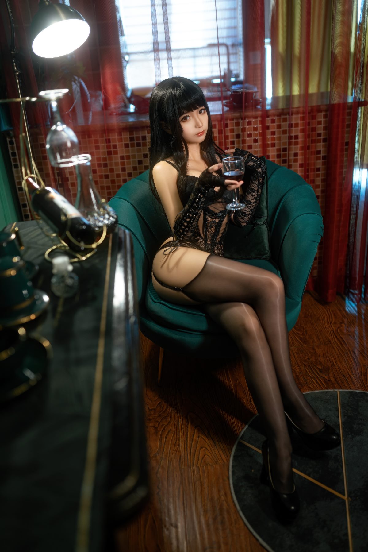 Coser@蠢沫沫 Vol 168 沫沫真爱版 黑内衣 0038 5194352453.jpg