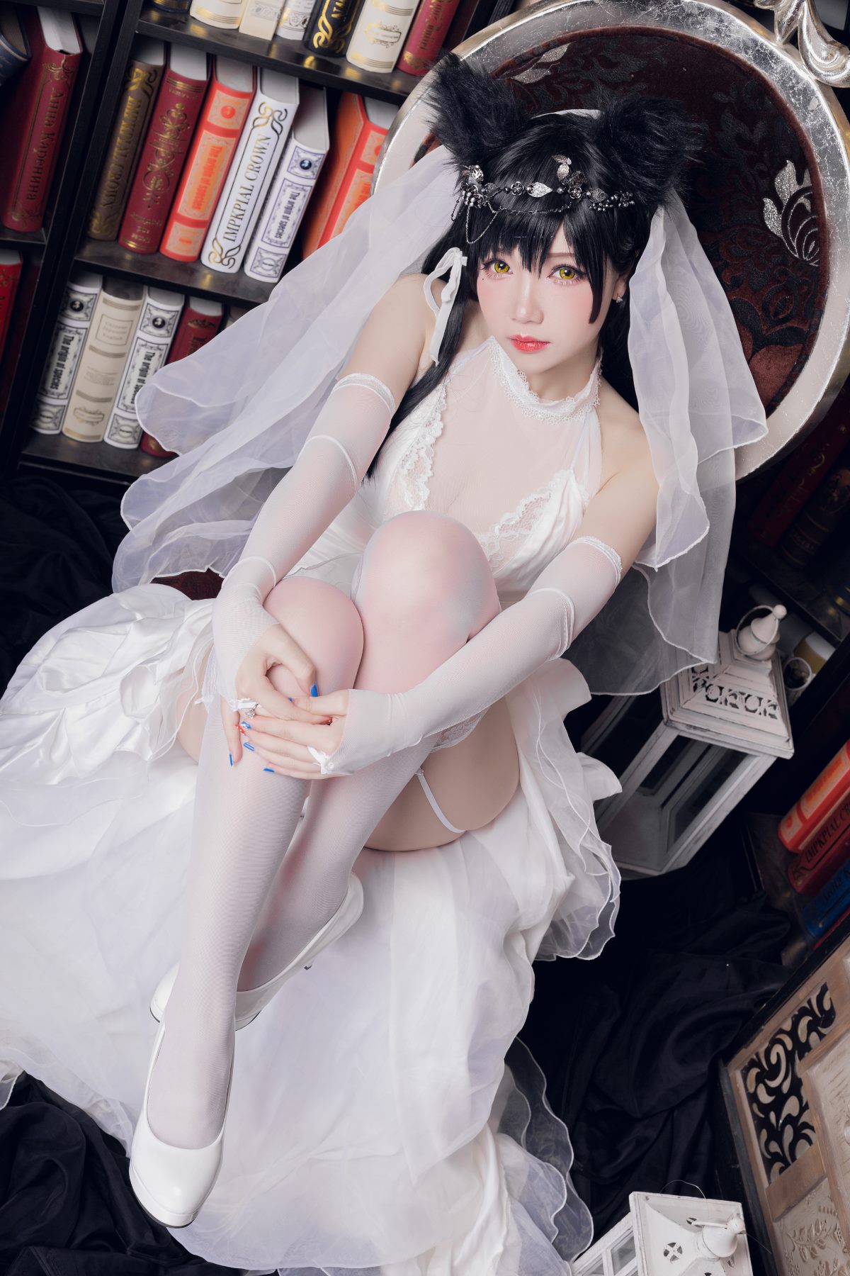 Coser@雪晴Astra Vol 016 自撮りVol 7 爱宕花嫁 0014 4564863465.jpg