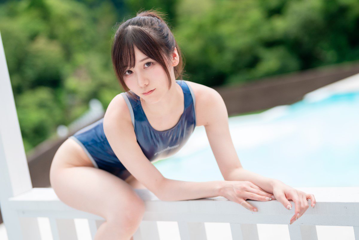 Photobook Kenken けんけん After a sunny day a swimsuit 晴れのち競泳水着 A 0025 5293148507.jpg