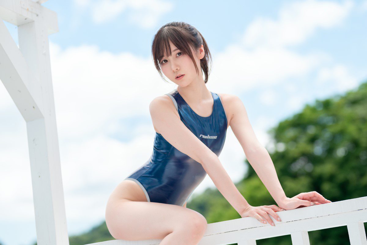 Photobook Kenken けんけん After a sunny day a swimsuit 晴れのち競泳水着 A 0026 5068465475.jpg