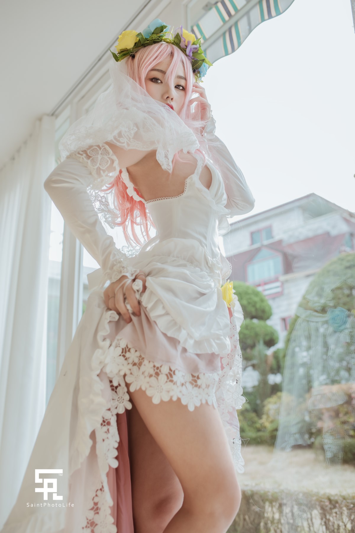 SaintPhotoLife Yuna 유나 Yunas Cosplay Vol 2 0002 7320475902.jpg