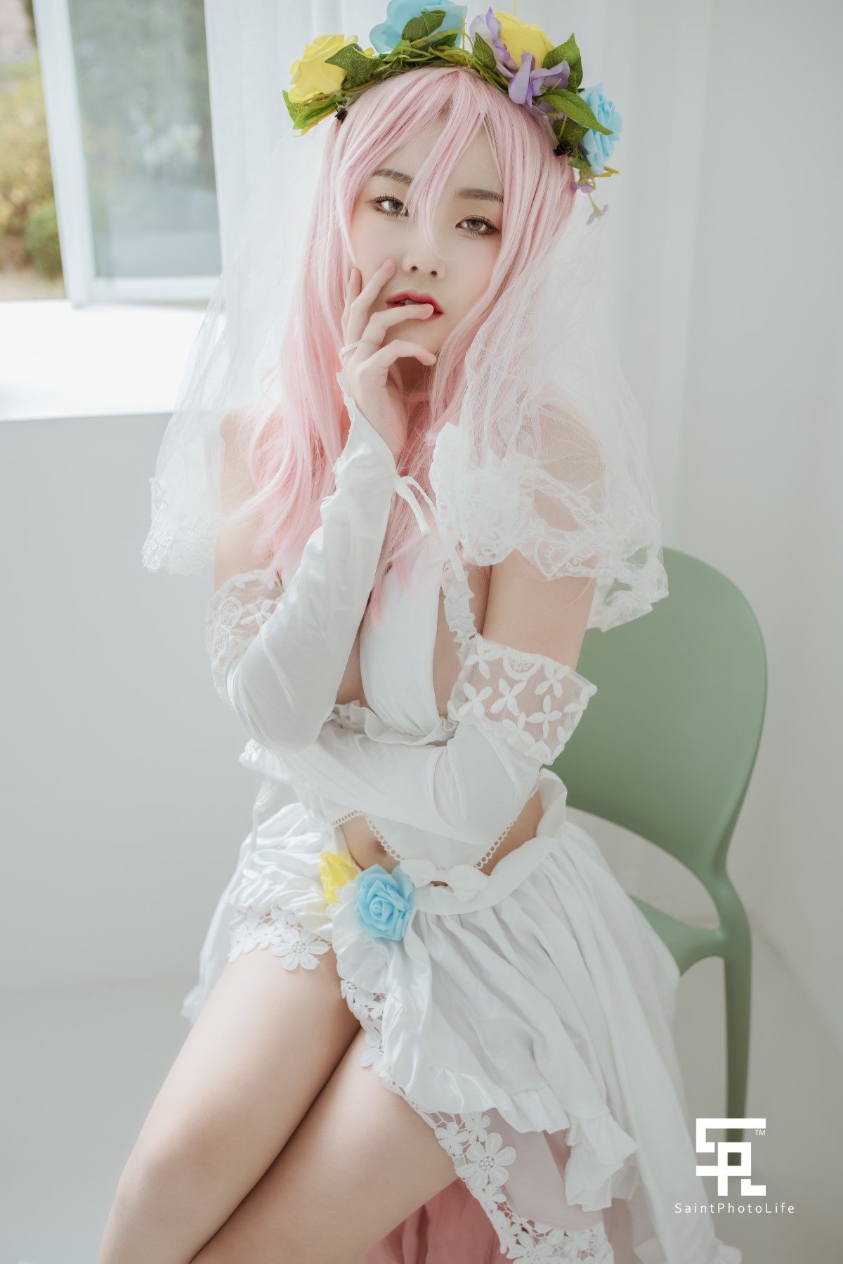 SaintPhotoLife Yuna 유나 Yunas Cosplay Vol 2 0007 9223183488.jpg