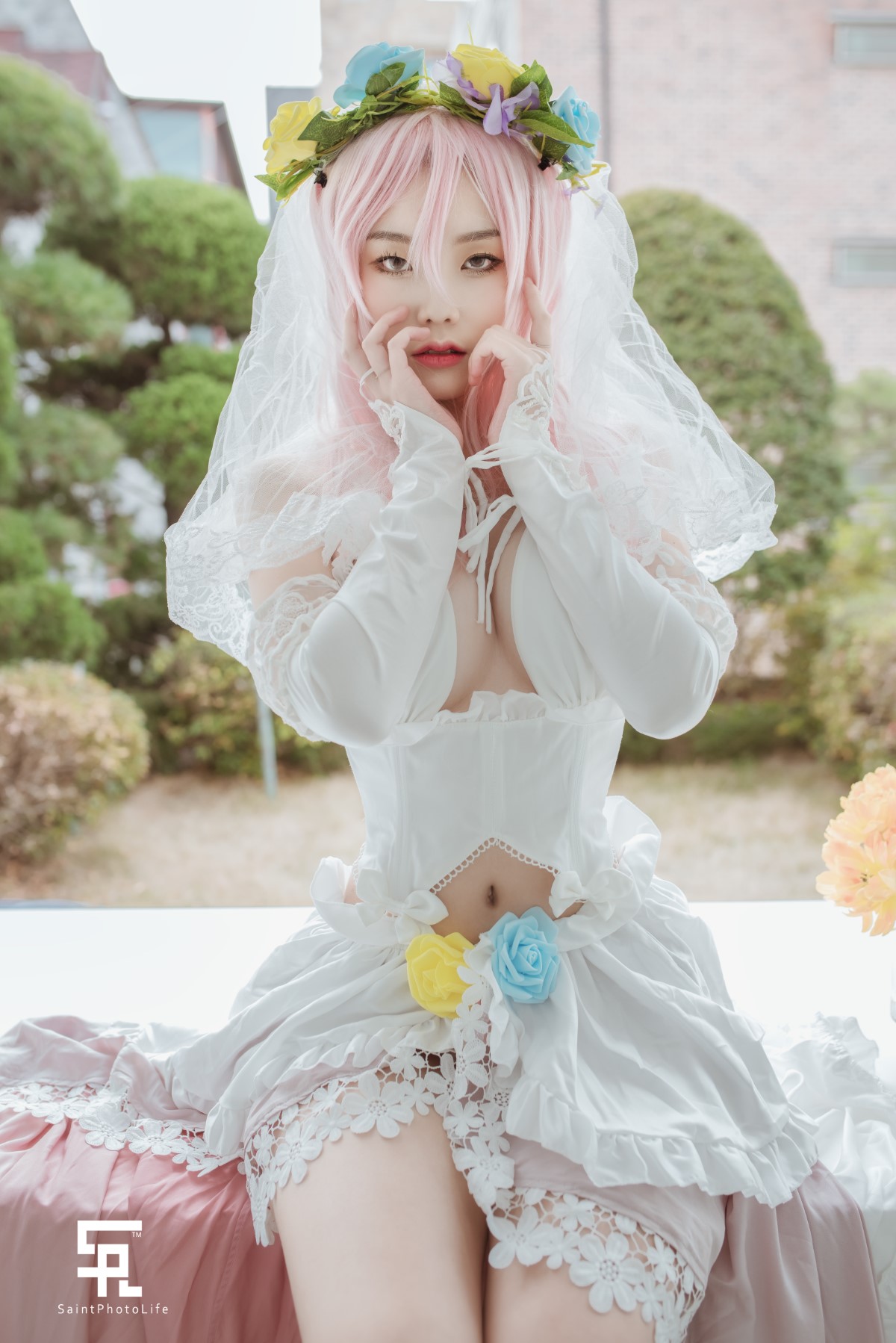 SaintPhotoLife Yuna 유나 Yunas Cosplay Vol 2 0010 2099686250.jpg