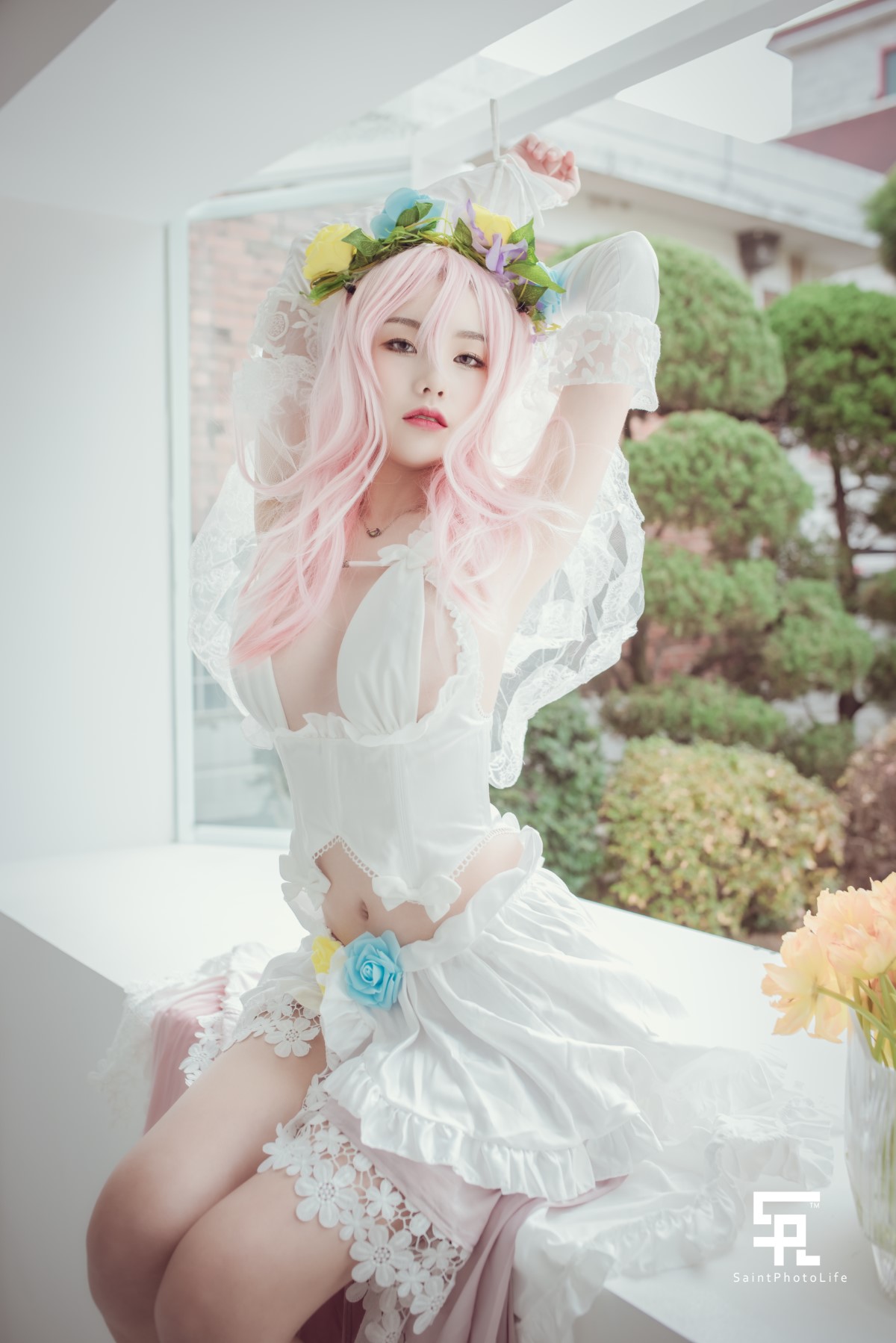 SaintPhotoLife Yuna 유나 Yunas Cosplay Vol 2 0013 9485340584.jpg