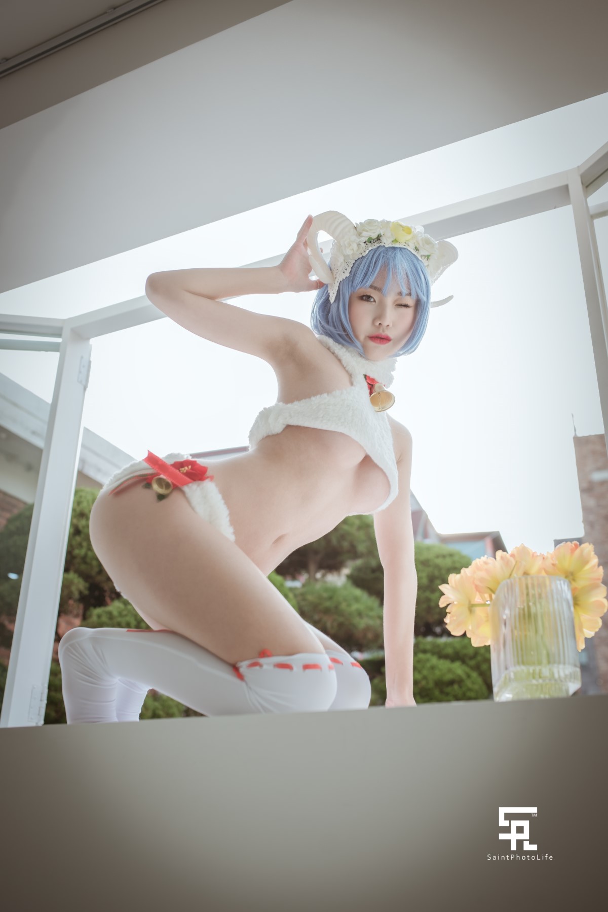 SaintPhotoLife Yuna 유나 Yunas Cosplay Vol 2 0027 7390857413.jpg