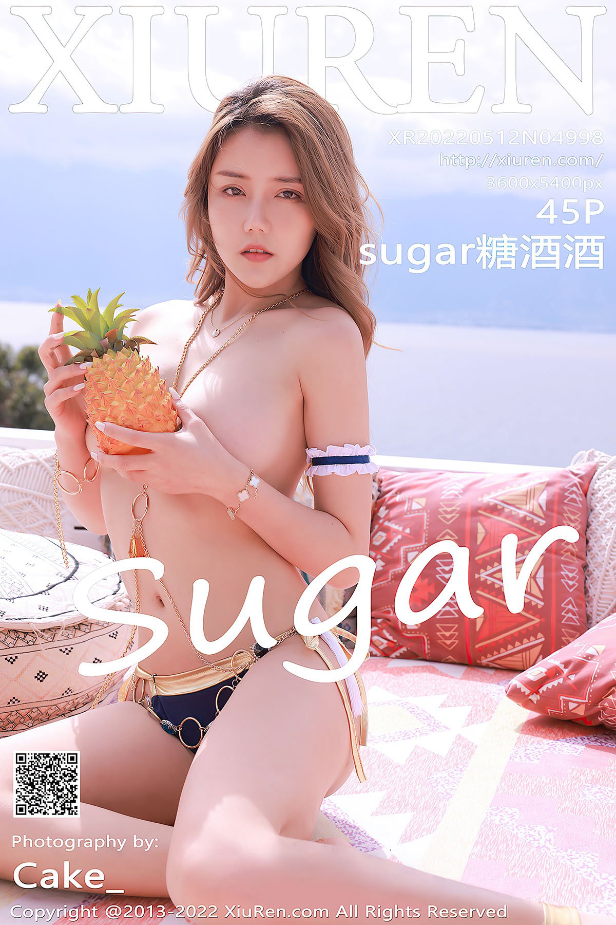 XiuRen秀人网 No.4998 Sugar Tang Jiu Jiu