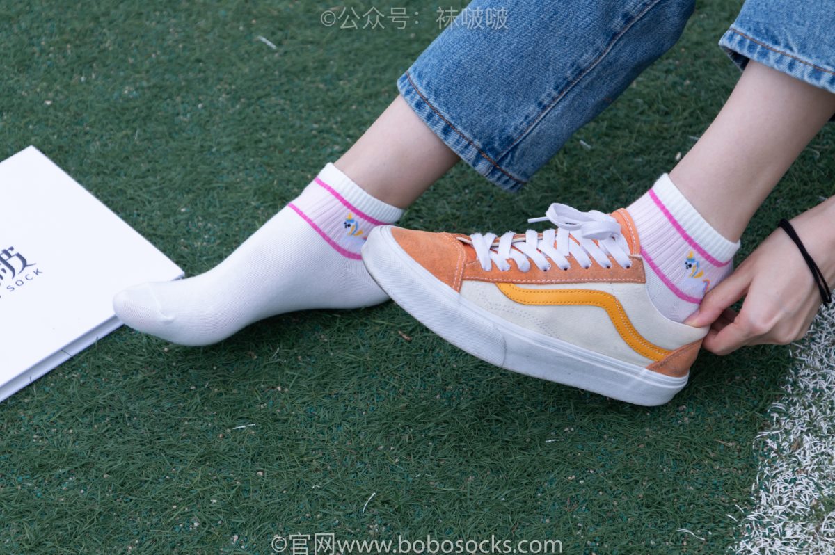 BoBoSocks袜啵啵 NO 004 泡芙 0111 4356110188.jpg