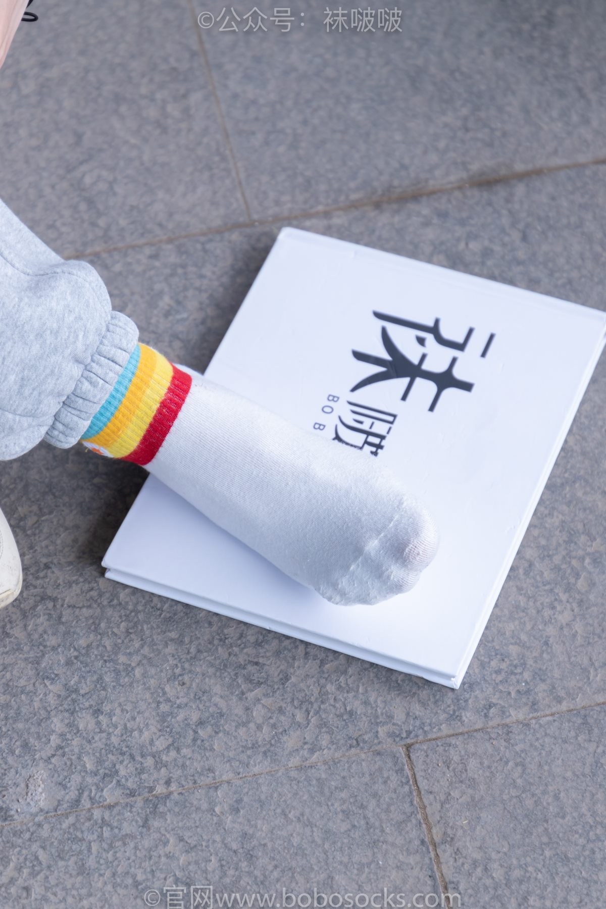 BoBoSocks袜啵啵 NO 012 泡芙 0055 6386130345.jpg