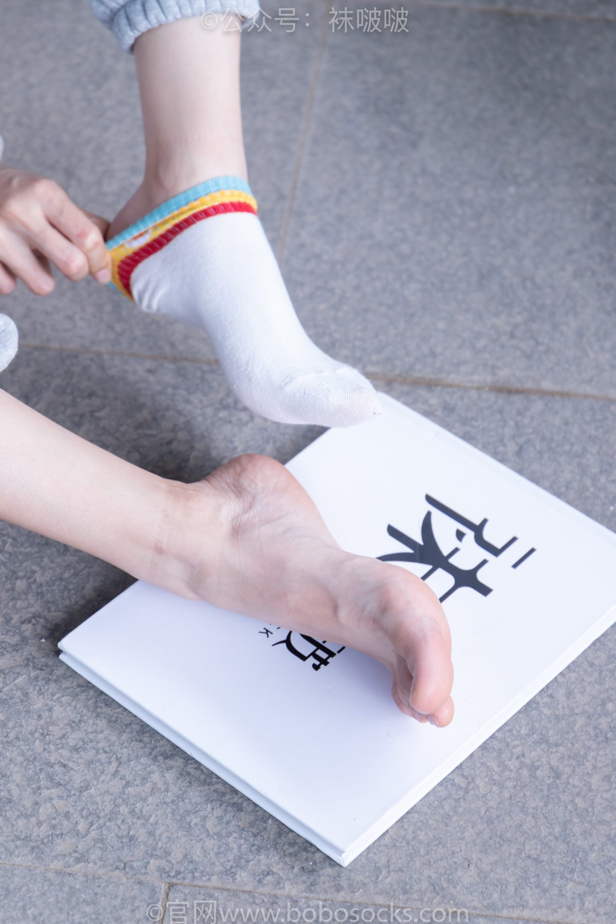 BoBoSocks袜啵啵 NO 012 泡芙 0102 4810598804.jpg