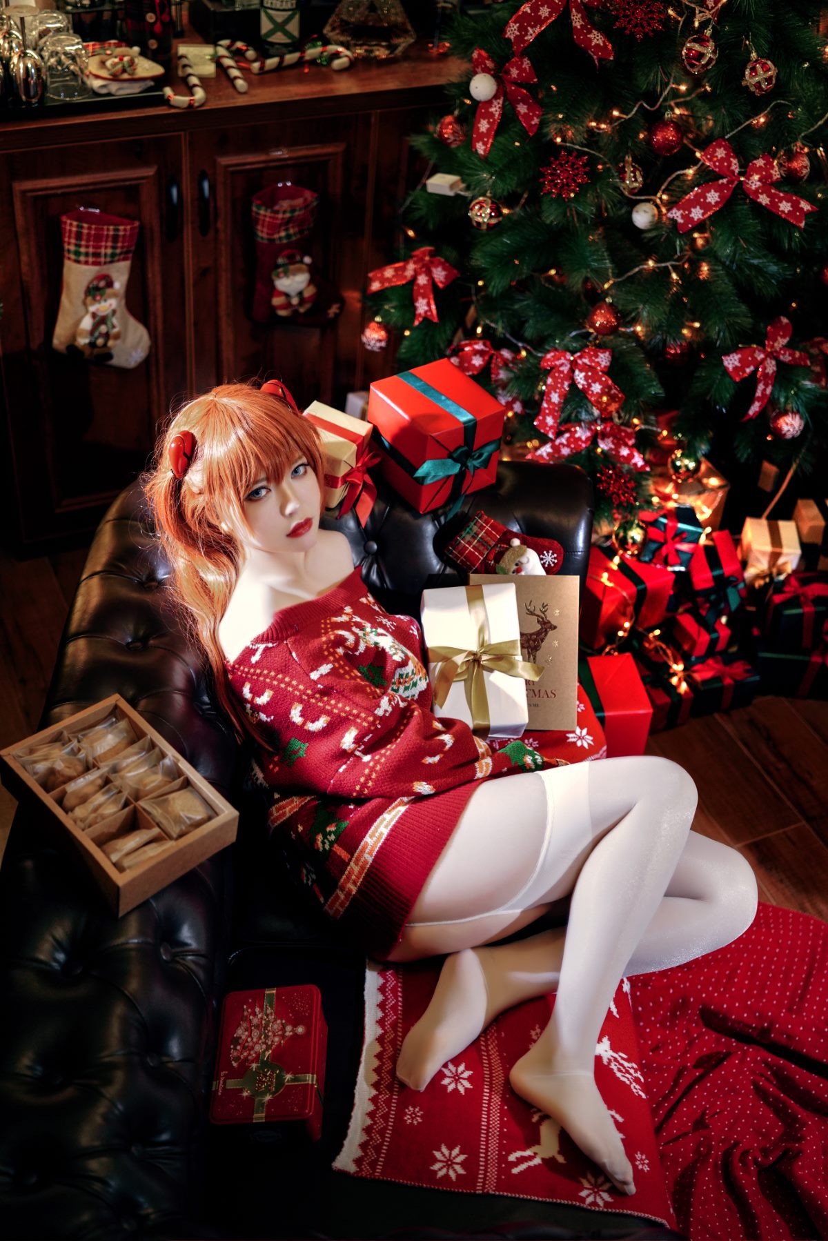 Coser@半半子 Vol 020 式波 ASUKA Christmas 0007 2612945020.jpg