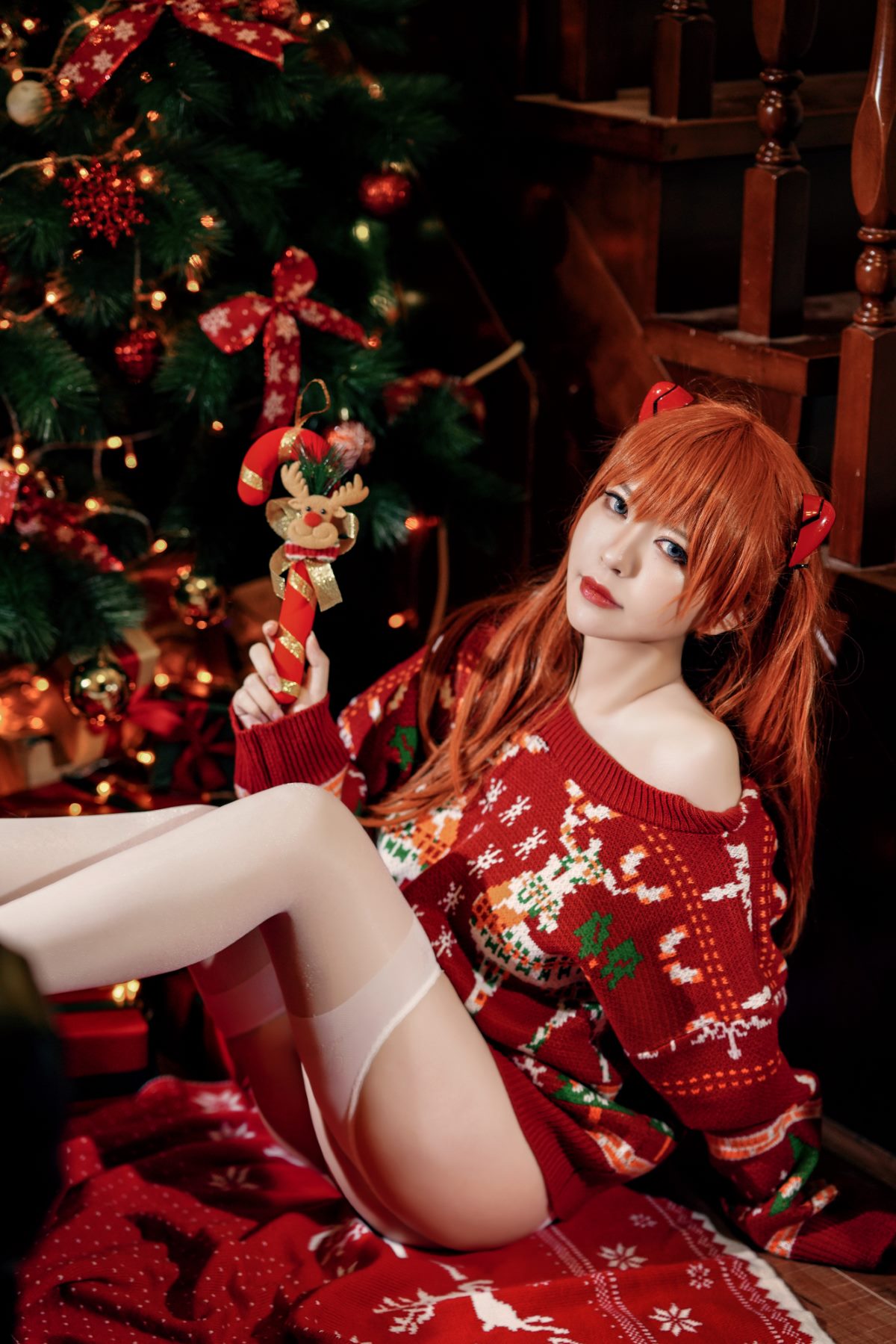 Coser@半半子 Vol 020 式波 ASUKA Christmas 0027 6545597002.jpg