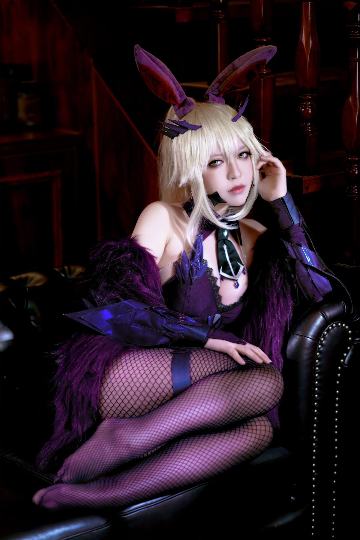 Coser@半半子 Vol 022 LancerAlter Bunny 0017 4070552793.jpg