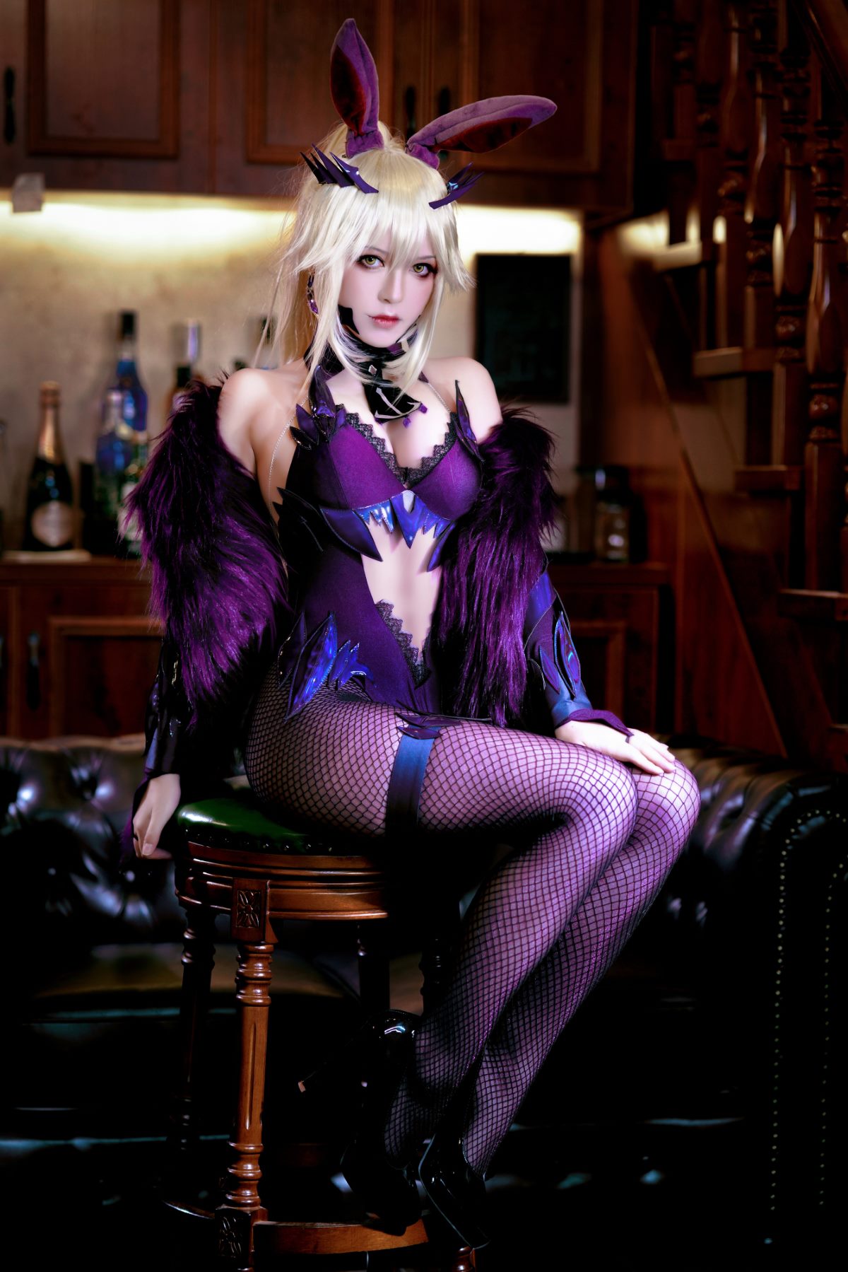 Coser@半半子 Vol 022 LancerAlter Bunny 0029 2409820089.jpg