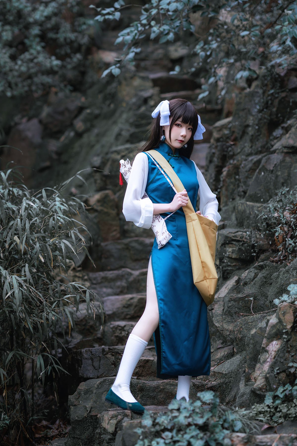 Coser@王胖胖u Vol.007 小道友旗袍