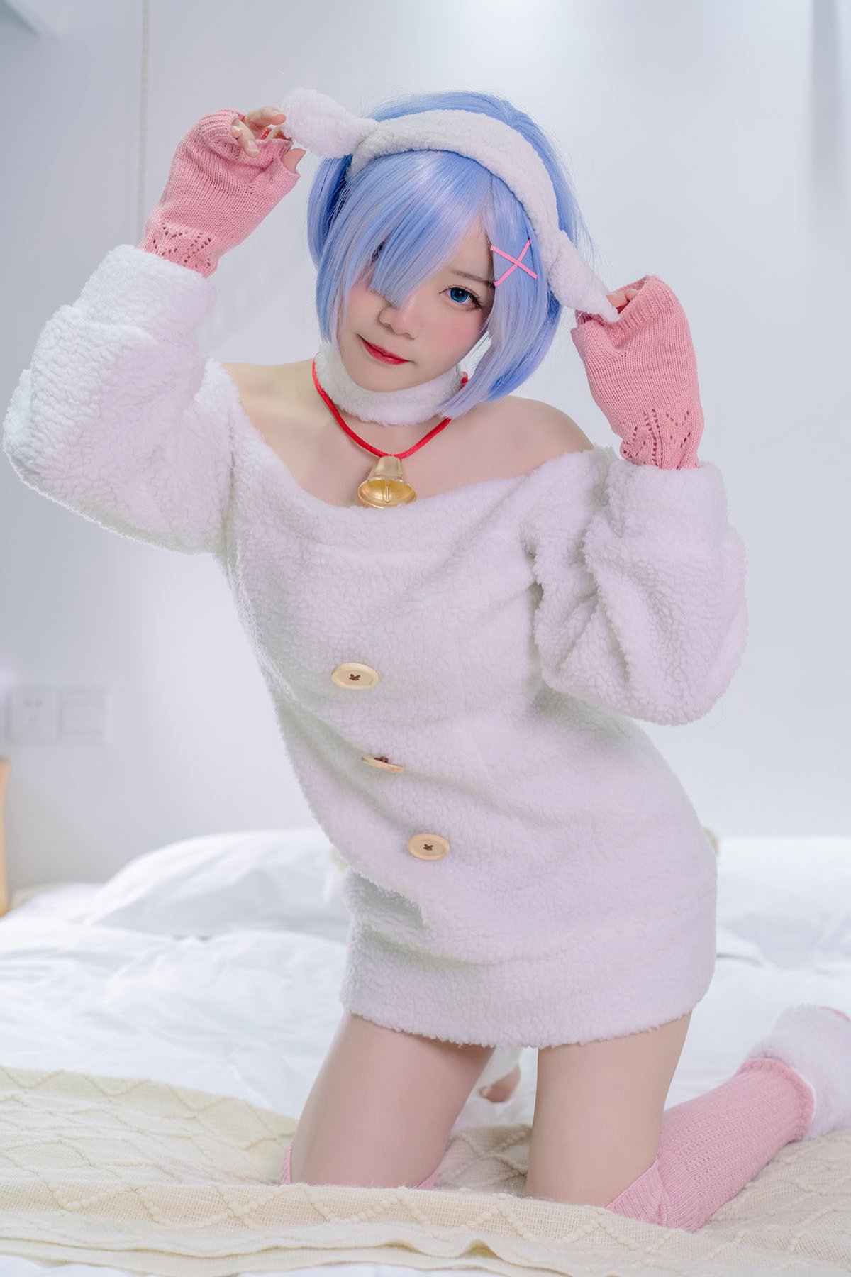 Coser@王胖胖u Vol.008 2B羔羊