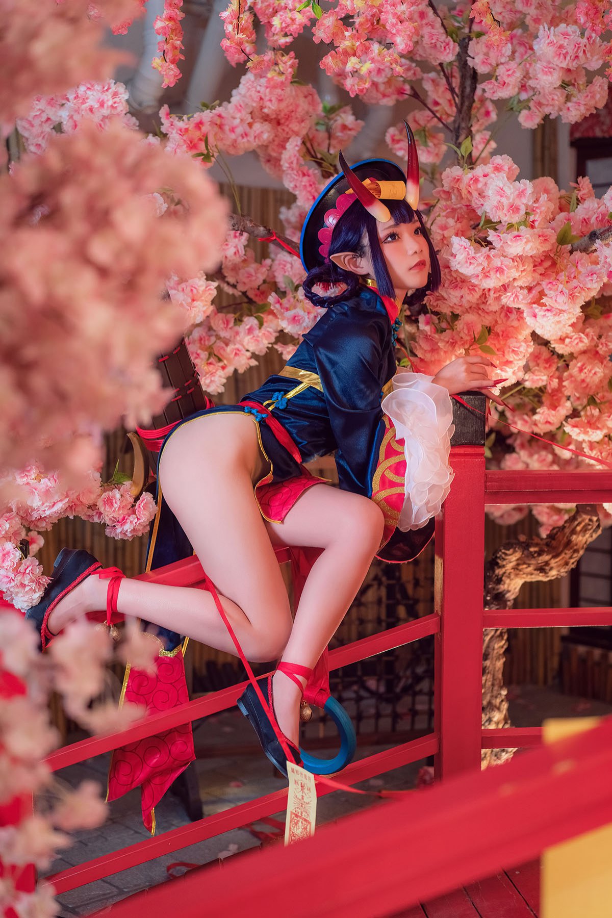 Coser@王胖胖u Vol.009 fate酒吞僵尸童子