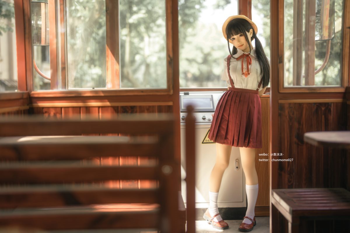 Coser@蠢沫沫 Vol 175 红火车 0005 2740324224.jpg