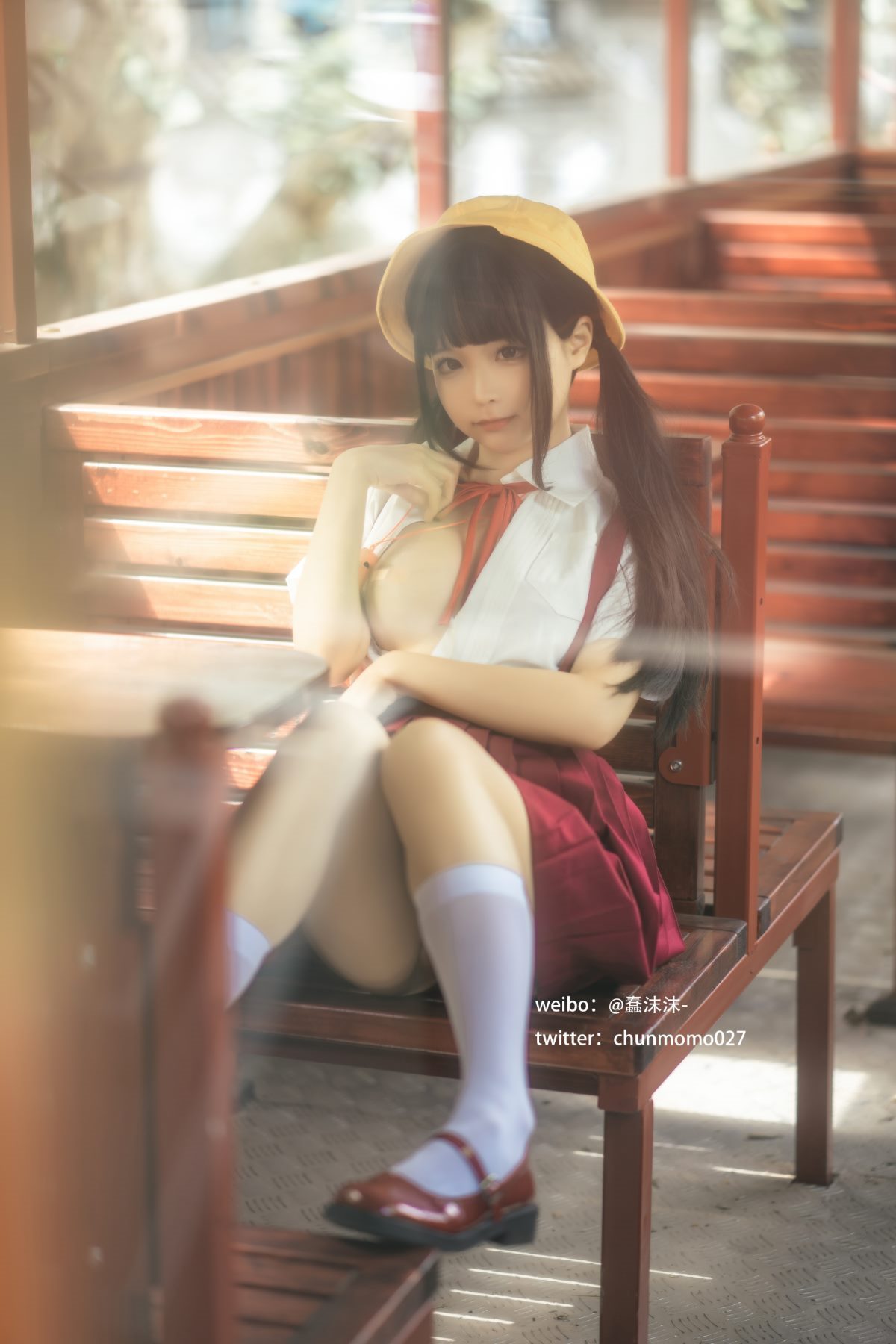 Coser@蠢沫沫 Vol 175 红火车 0011 0975391711.jpg