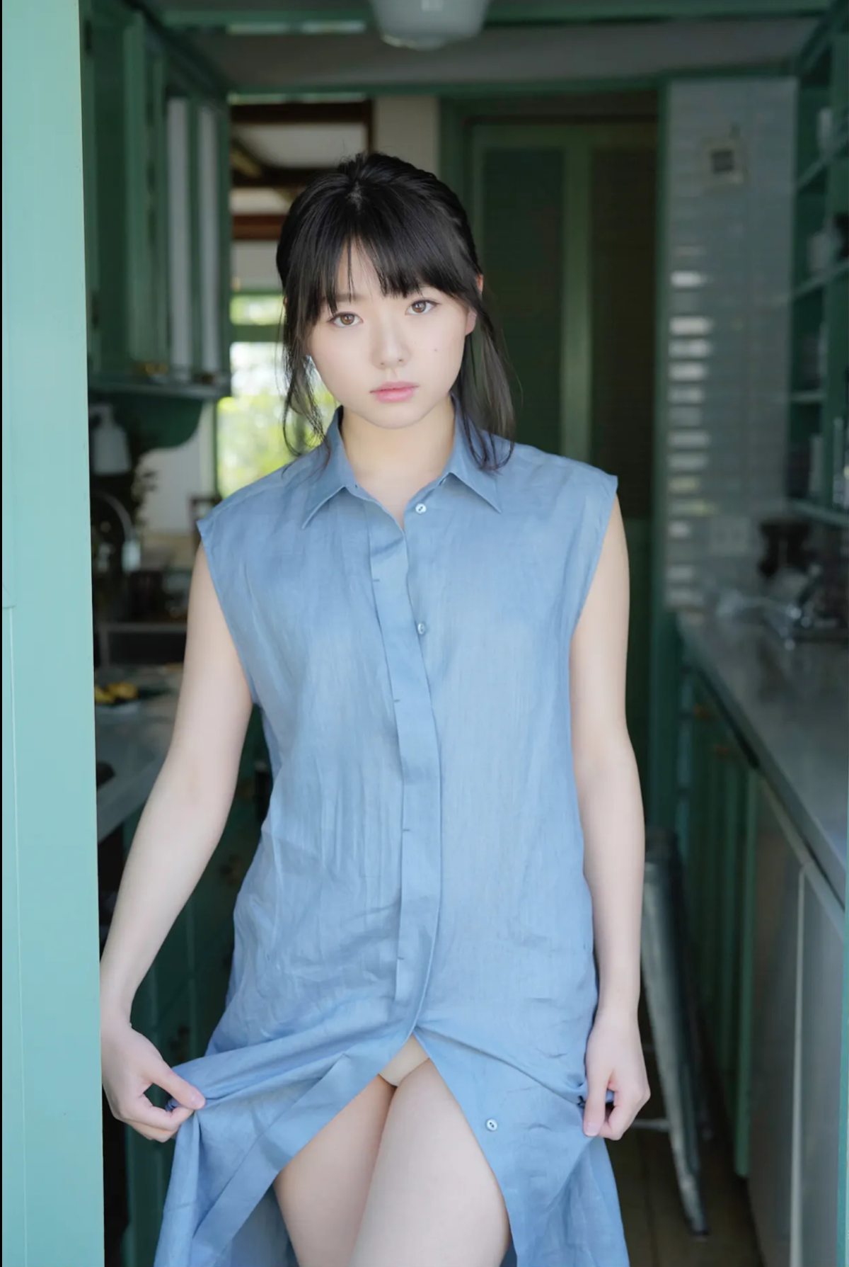 FRIDAY Digital Photobook Tsubasa Hazuki 葉月つばさ Dangerous baby face BLUE 危ないベビーフェイス BＬＵＥ 2019 08 02 0001 7525313724.jpg