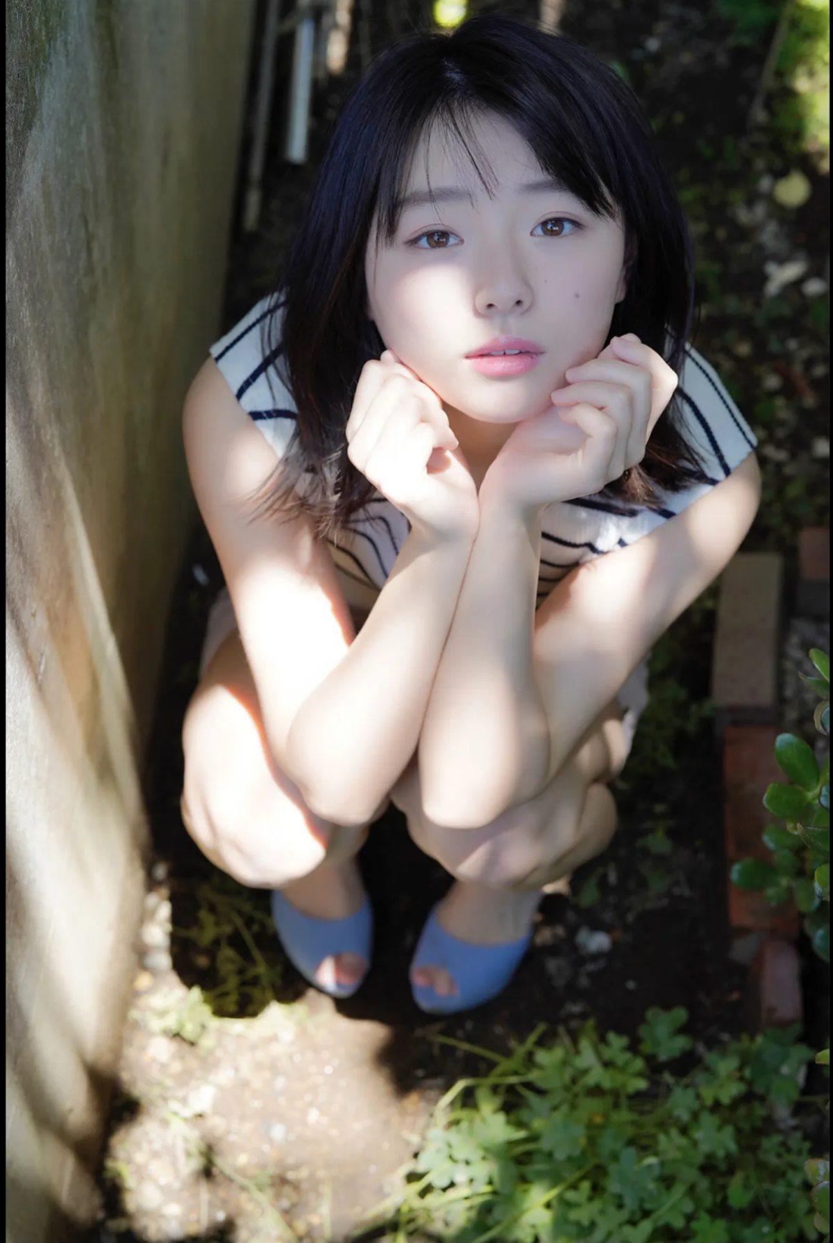 FRIDAY Digital Photobook Tsubasa Hazuki 葉月つばさ Dangerous baby face BLUE 危ないベビーフェイス BＬＵＥ 2019 08 02 0031 8328919092.jpg