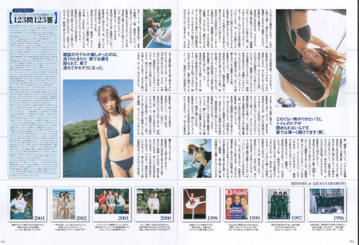 Photobook Azusa Yamamoto 山本梓 as a girl アズ ア ガール 2004 05 08 0027 4760275321.jpg