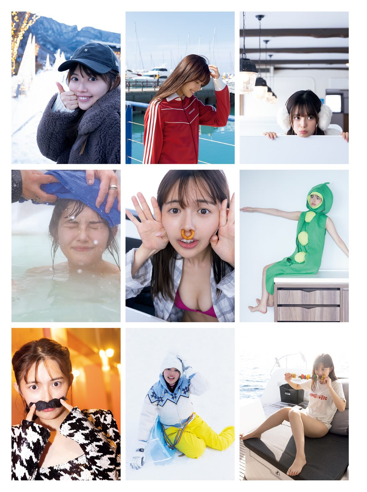Photobook Hinami Mori 森日菜美 1st Photobook Lots of Mori もりだくさん 2022 02 23 B 0018 9995862697.jpg