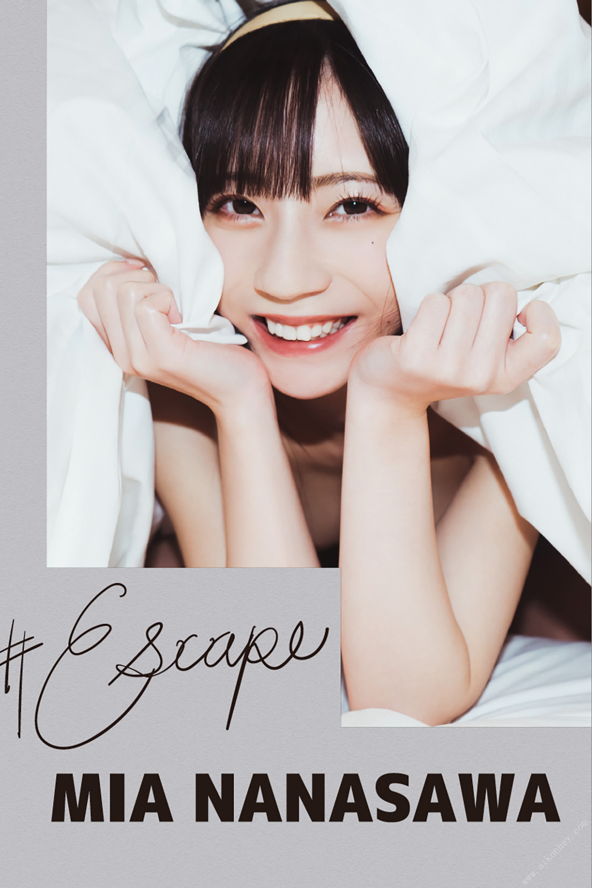 Photobook Mia Nanasawa 七沢みあ – Escape 2022-06-24