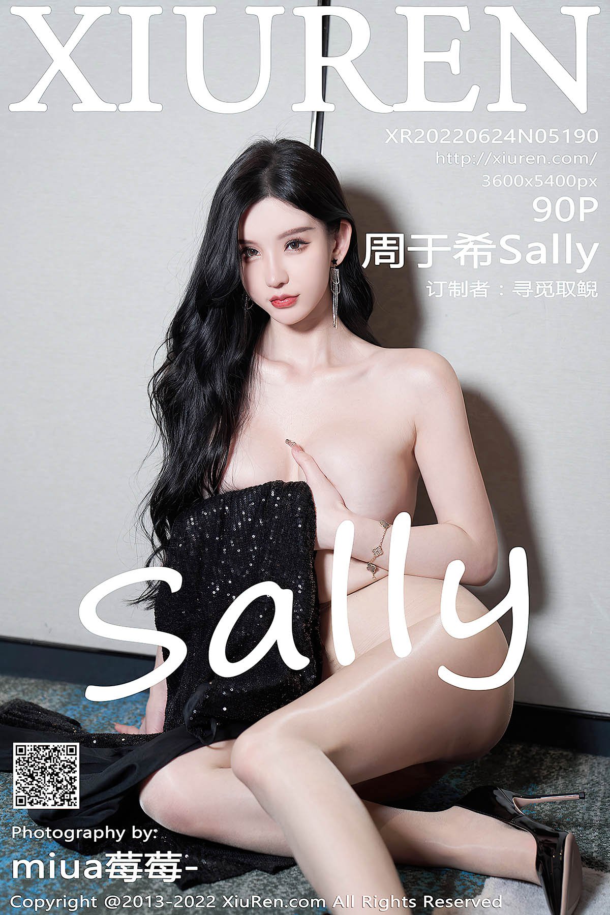 XiuRen秀人网 No.5190 Zhou Yu Xi Sally