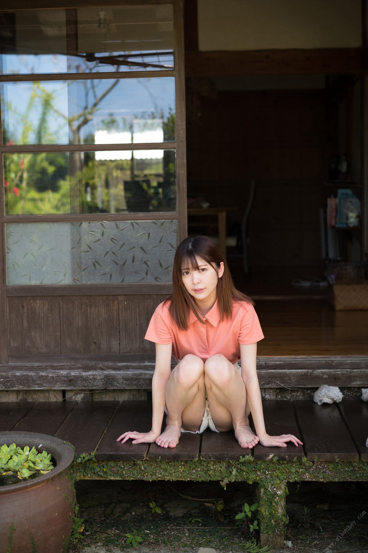 夏 駆ける 空 Blue sky Blue  森日向子ヘアヌード写真集 0045 1122423277.jpg