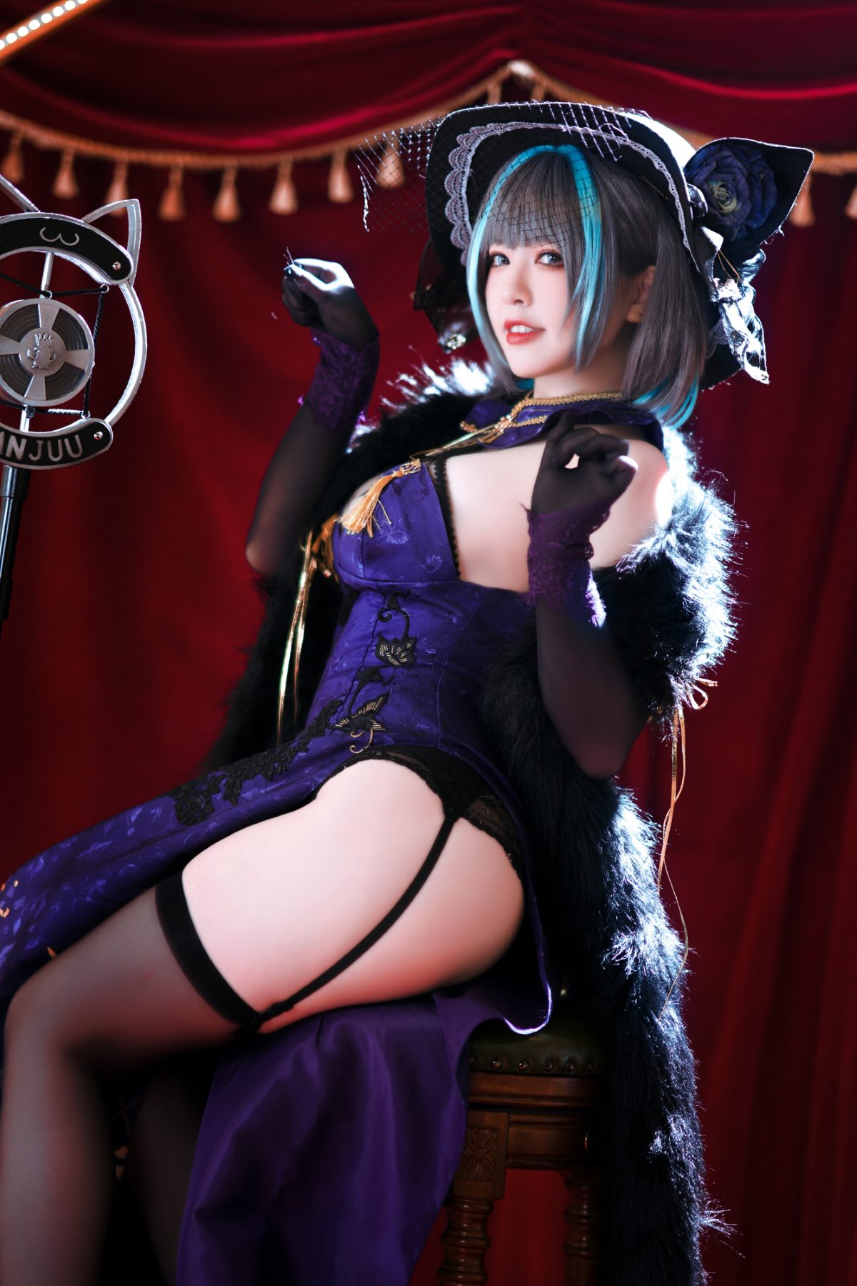 Coser@半半子 Vol 027 柴郡旗袍 0002 9008979264.jpg