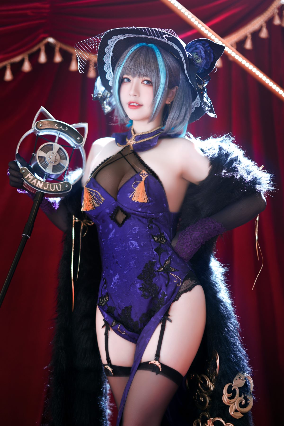 Coser@半半子 Vol 027 柴郡旗袍 0008 0912938250.jpg