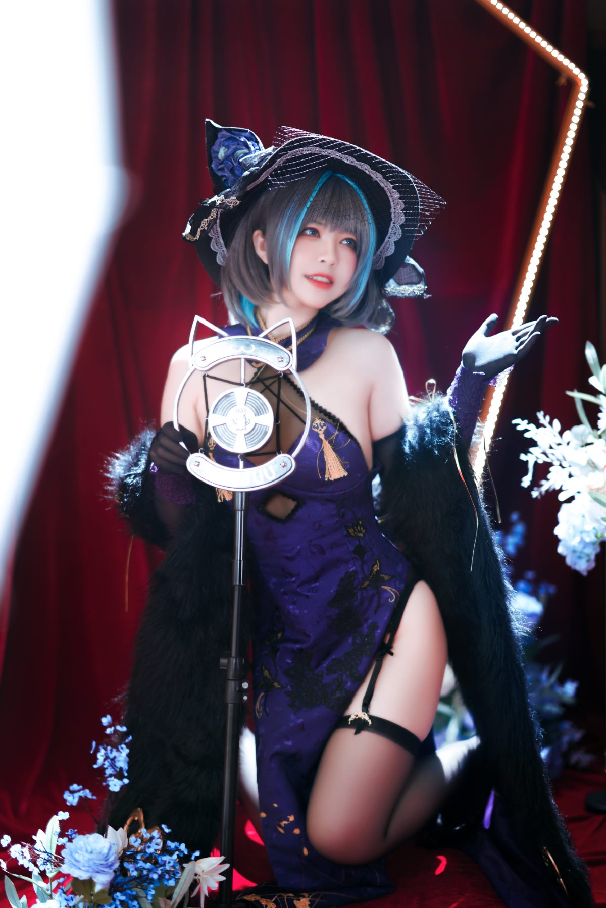 Coser@半半子 Vol 027 柴郡旗袍 0031 7436273243.jpg