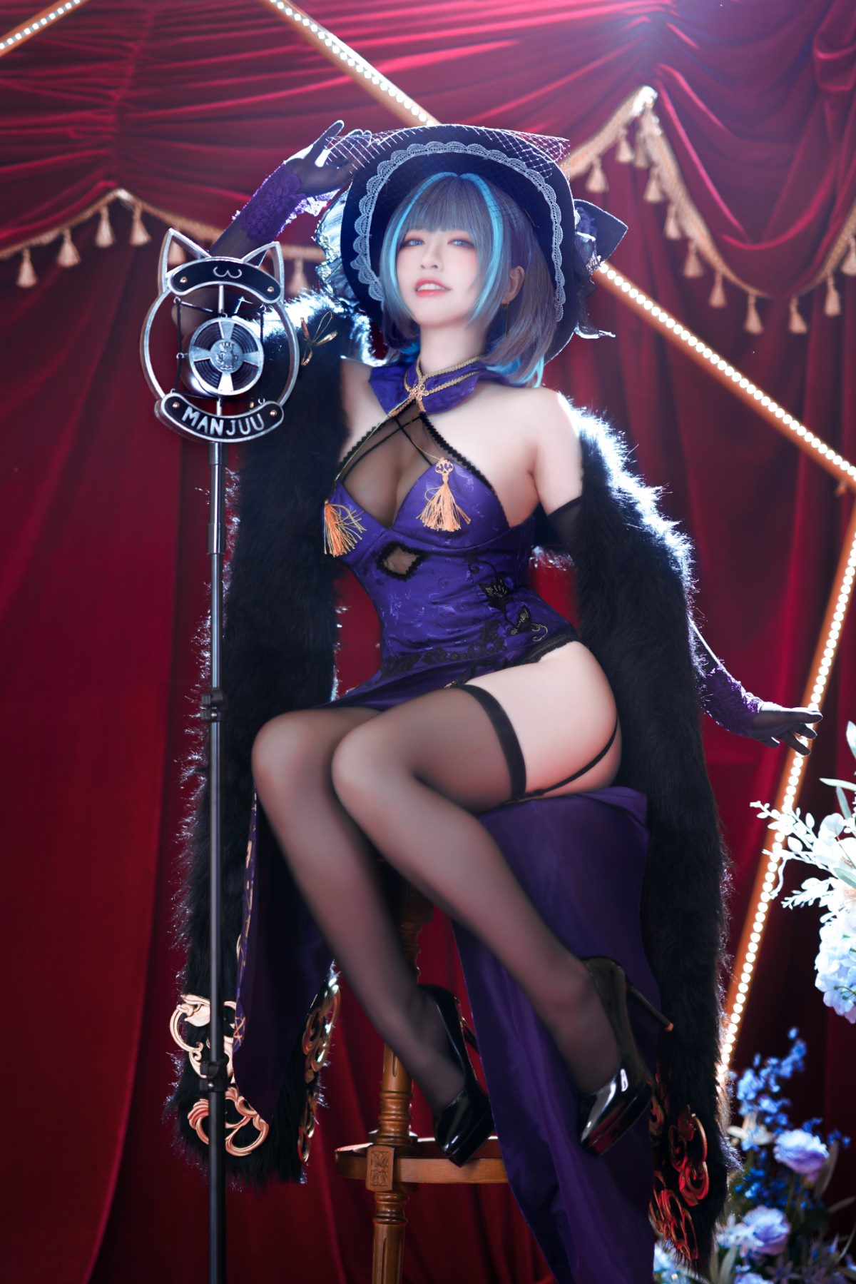 Coser@半半子 Vol 027 柴郡旗袍 0034 2183322262.jpg