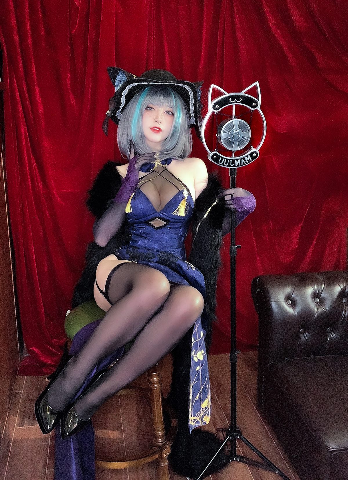 Coser@半半子 Vol 027 柴郡旗袍 0050 8869755265.jpg