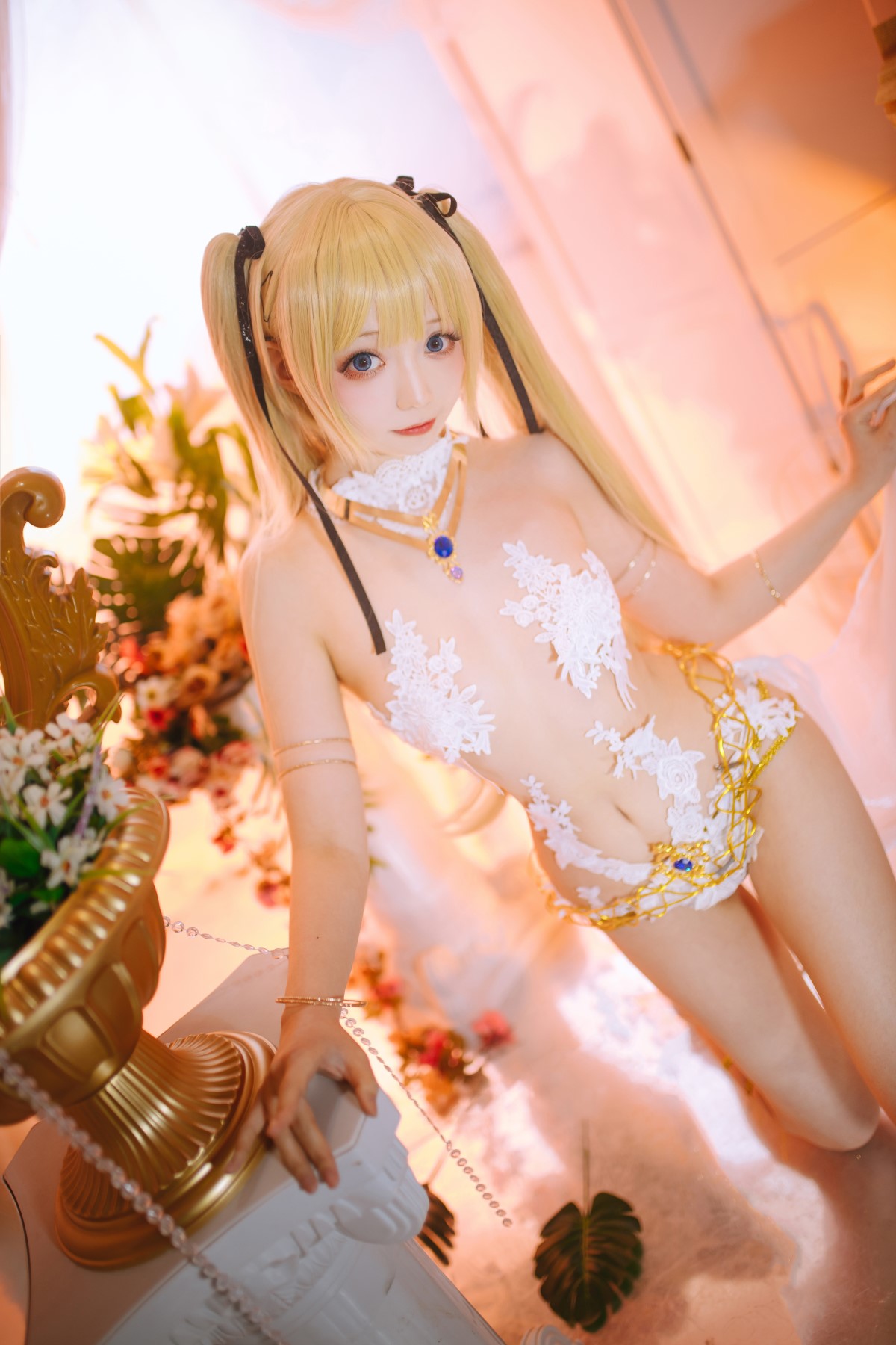 Coser@小野寺地瓜 Vol 008 玛丽萝丝 天使翅膀 0013 7188167853.jpg