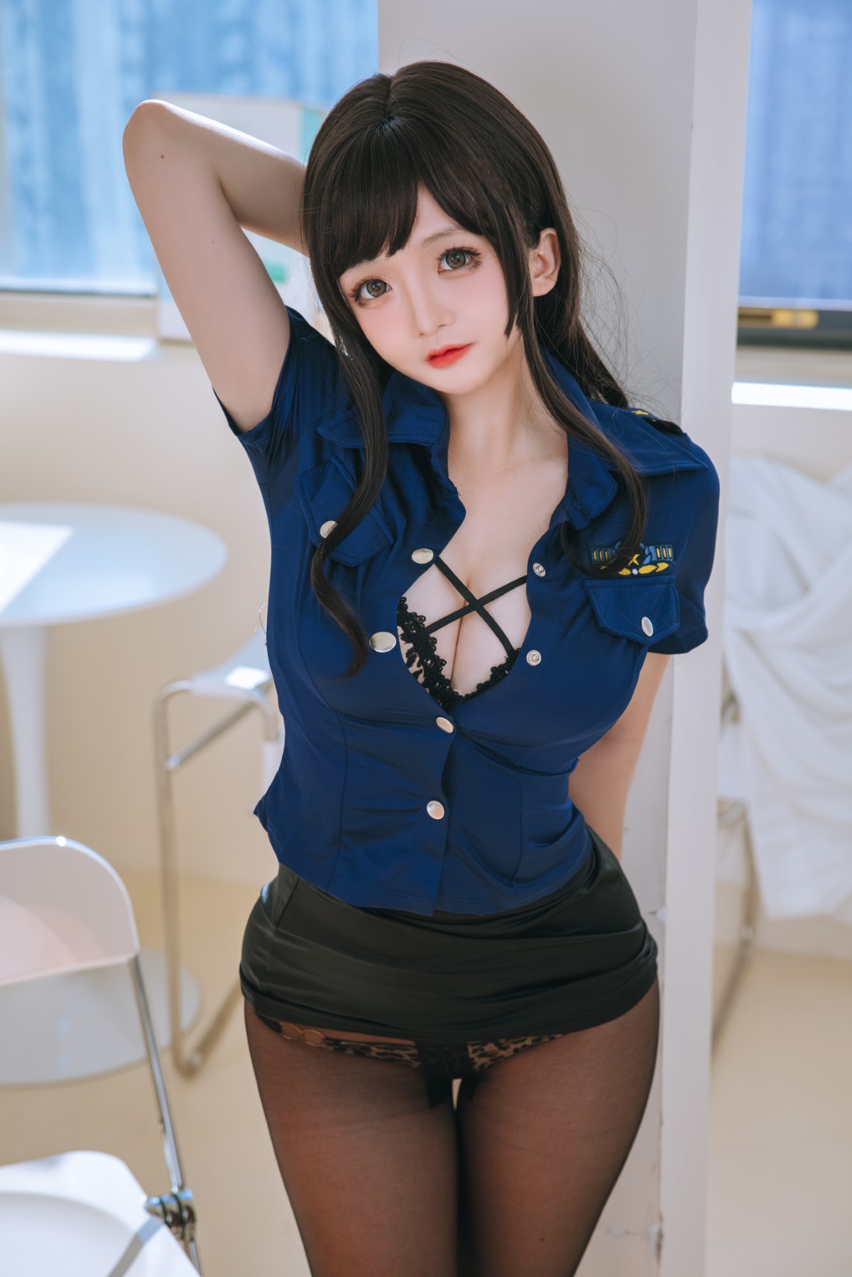 Coser@日奈娇 Vol 038 豹纹女警 A 0032 3021836876.jpg