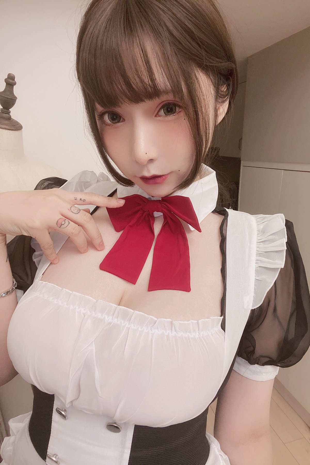 Coser@次屁啦 Vol.004 透明女仆桃